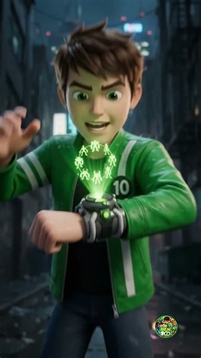 𝐁𝐞𝐧 𝟏𝟎 𝐅𝐨ur a𝐫𝐦𝐬💪🏻🔥 #ben10#highlights #shorts#trending#viral#india#reels#video#ai#animation