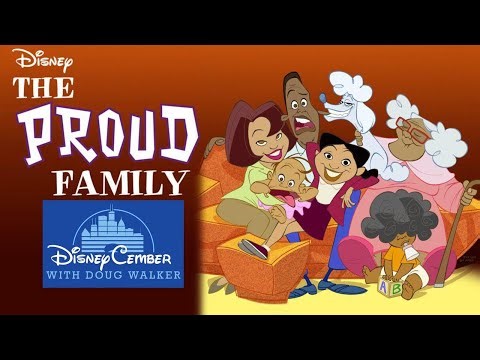 The Proud Family - DisneyCember