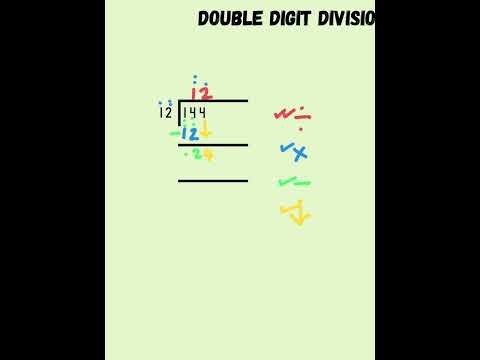 Show me how to do long division easy way #longdivisionmethod #longdivision #divisiontricks #maths