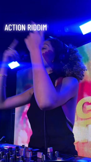 This Riddim is toooooo good ❤️‍🔥❤️‍🔥❤️‍🔥 #jamaicantiktok🇯🇲viral #actionriddim #dj #femaledj #fyp