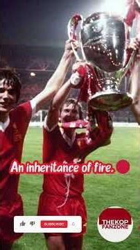 An inheritance of fire. 🔴 #LFC #TheKop #YNWA #LiverpoolFC #Anfield