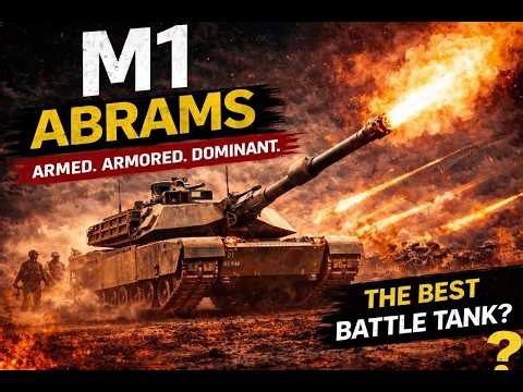 M1 Abrams: The Tank That Was Never Meant to Lose