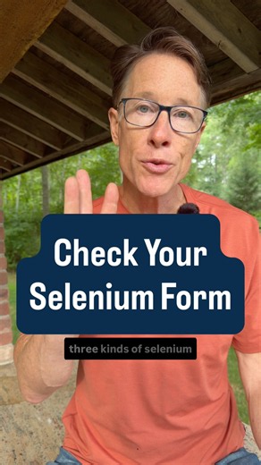Best and Worst Forms of Selenium