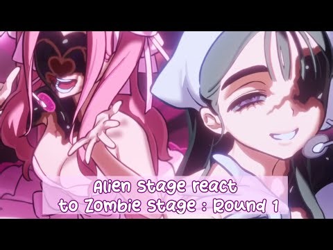 Alien stage react to Zombie Stage:Round 1 (Mizi &Sua)🩷🤍