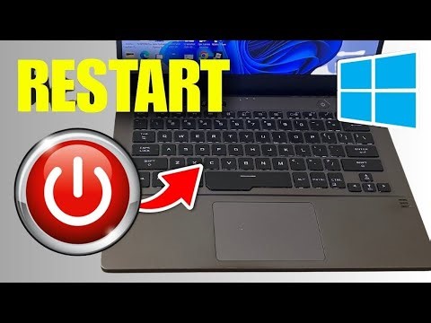How To Restart Laptop Using Keyboard (2025)