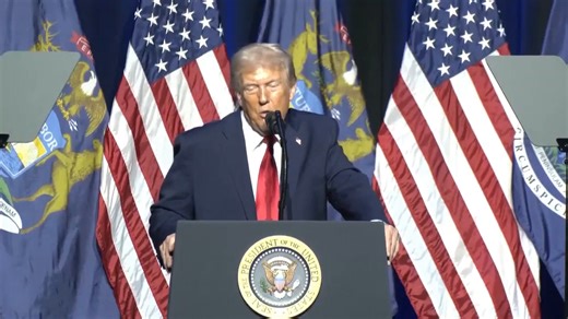 Trump claims Minnesota anti-ICE protesters are 'fake'