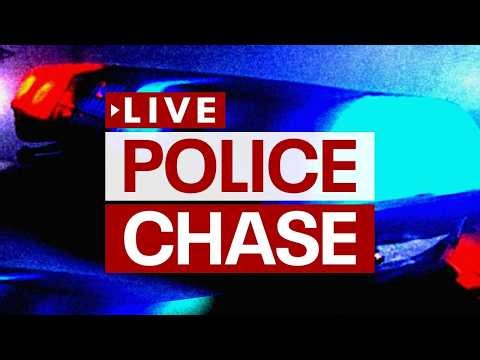 LIVE: Police chase underway in Los Angeles County