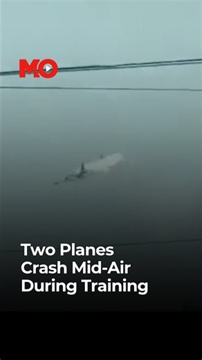 Two Plane Crashes Mid-Air During Training | Mo of Everything