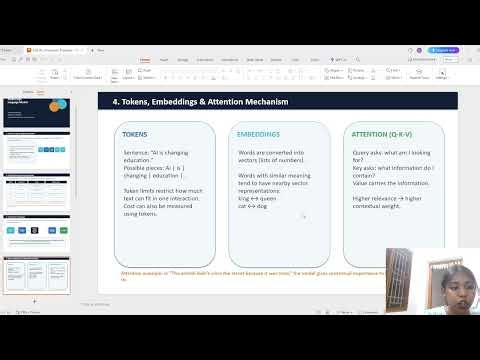 Inside Large Language Models