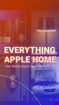 Everything Apple Home EP13 #applehome #homekit