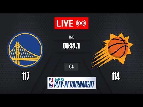 NBA LIVE! Golden State Warriors vs Phoenix Suns | April 17, 2026 | PLAY-IN TOURNAMENT in NBA 2K26