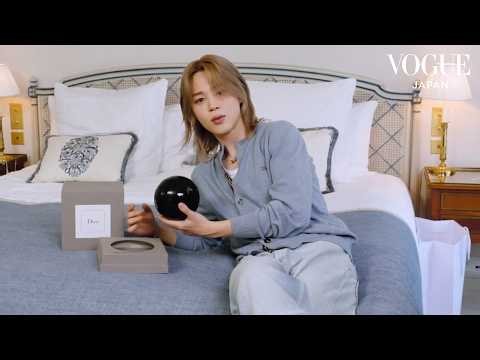 BTS Jiminがパリで過ごす1日。Diorショーへの準備の裏側。| Last Looks | VOGUE JAPAN