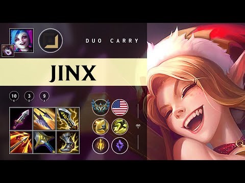 Jinx ADC vs Twitch - NA Challenger Patch 25.24
