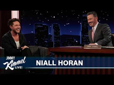 Niall Horan on Building a Pub at His House, Meeting His Girlfriend at a Dinner Party & New Album