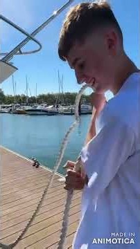 Spinning a 48-Ton Yacht in the Marina Part 2