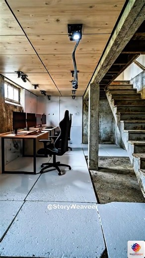 Empty Basement to Ultimate Gaming & Streaming Room 😱 | Dream Setup Transformation | Story Weaveer