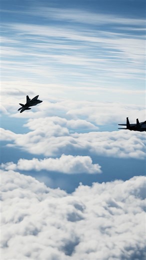 UFO Encounter w/ Radio Transcript: US Air Force fighter jets encounter a UFO at 33,300 feet! #ufos #UFO #UAP #f22 #airforce #military #area51 #fighterjet #UAP #Unidentified #aliens #mystery #scifi This video was created digitally. | iceman_fox1