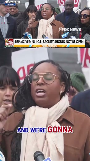 WATCH: NJ Dem says ICE facility 'NEEDS TO BE SHUT DOWN' #foxnews #news #us #fox