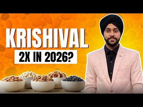 Krishival Foods: A 'Sure Shot' 2X Opportunity by 2026?