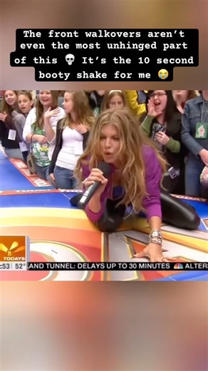 Fergie being unhinged in the most entertaining way possible singing Barracuda #fergie #vocals