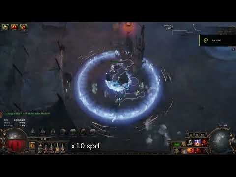 PoE 3.28 CWS & RF Chieftain / T16.5 Mapping + Simulacrum