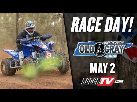 2026 GNCC Racing Live | The Specialized Old Gray | Round 6 - ATVs