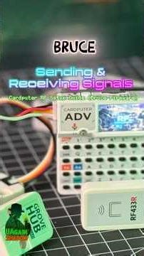 Cardputer RF Setup Guide (Bruce Firmware) - Sending & Receiving Signals the Right Way