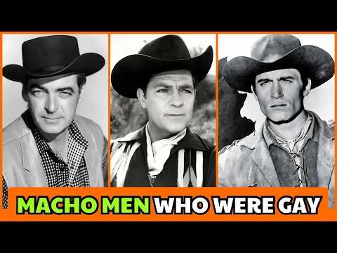 10 Macho Cowboy Stars Who Lived Secret Gay Lives | Then vs Now 2026