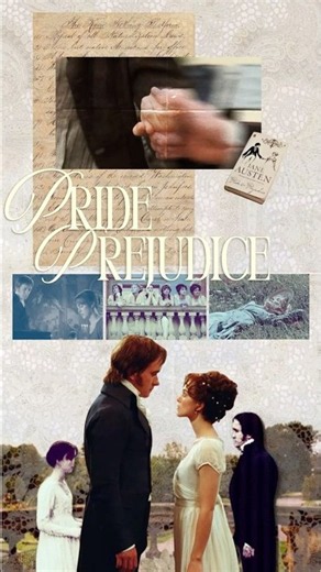 PRIDE & PREJUDICE #PrideAndPrejudice #JaneAusten #KeiraKnightley #MrDarcy #RomanceMovie #LoveStory
