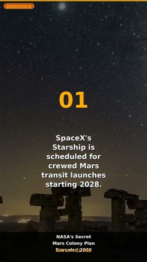 NASA's Secret Mars Colony Plan Revealed 2026