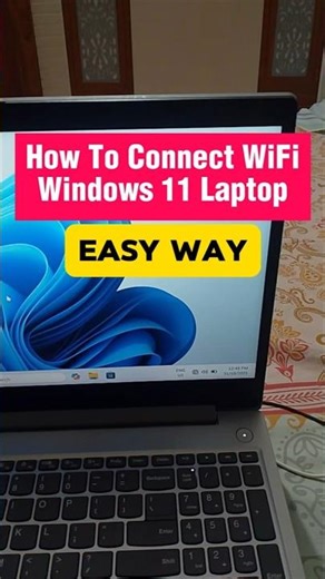 How To Connect WiFi On Windows 11 In Seconds!
