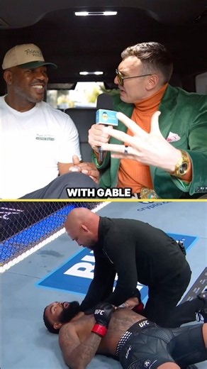 Jon Jones Gives Update on Gable Steveson