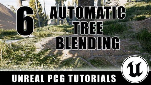 Automatic Landscape Tree Blending - Procedural Content Generation (PCG) - Episode 6 | Ben Cloward