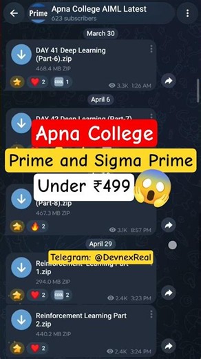 apna college prime batch free, apna college sigma prime, prime 2.0, sigma 12 prime #aiml #shorts