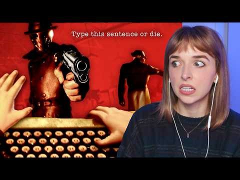 TYPING FOR MY LIFE!!!