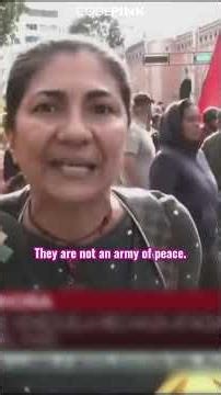 The people of Venezuela are not hiding.