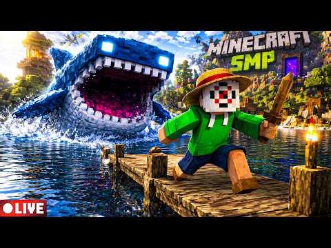 🔴24/7 MINECRAFT LIVE NEW🔥PUBLIC SMP🔥| CRACKED PUBLIC SMP | JAVA + BEDROCK + MCPE #live