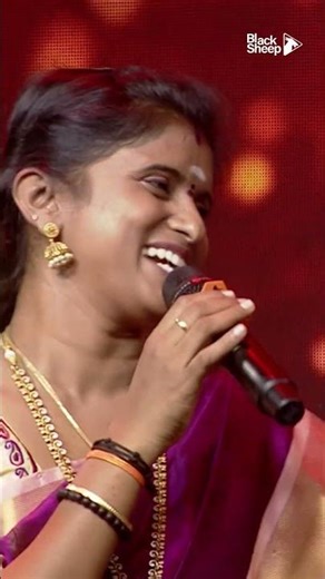 ஏதே என்ன பத்தின பாட்டு -ஆ 😂 | Senthil Ganesh | Kiscol Dealers meet 2025 | Blacksheep #shorts