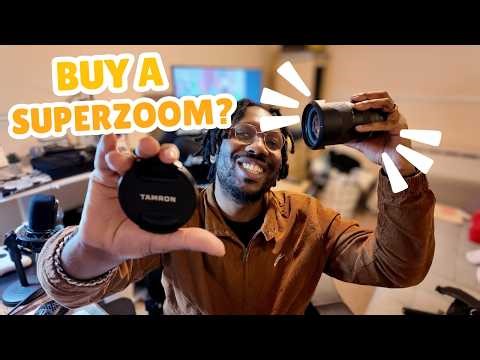 The Only Lens I Need? Tamron 18 300mm | Day in the Wavy Life