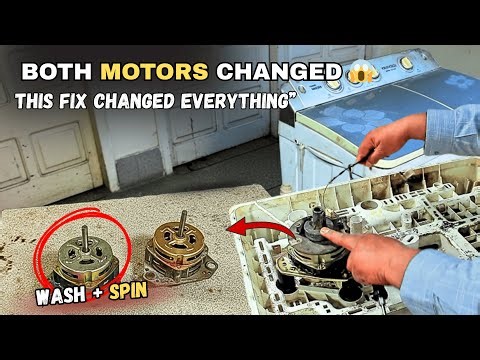 "Washing Machine 'Dead to New' Transformation"