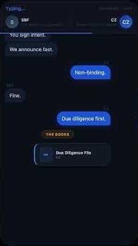 One tweet hit FTX. Then SBF called the man who sent it