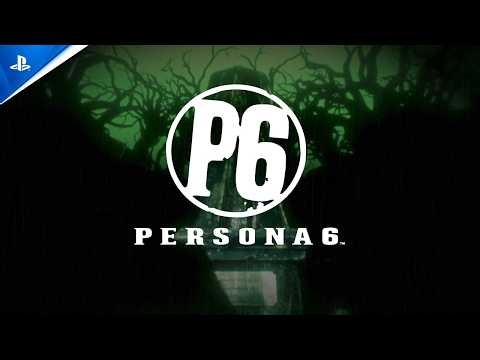 Persona 6 - Teaser Trailer | PS5 Games