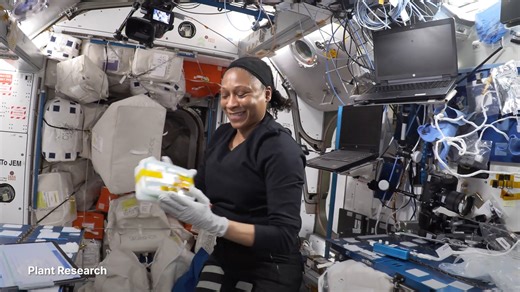 While aboard the International Space Station, the members of Crew-8 conducted science experiments and tech demonstrations involving antibiotic-resistant bacteria, robots coded by students, and seven small satellites. Learn more about these studies and see how they could improve life on Earth: go.nasa.gov/3Bmlkv2 | NASA - National Aeronautics and Space Administration