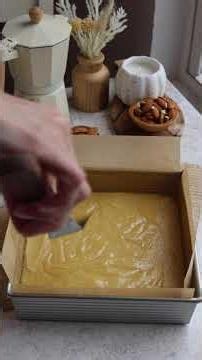 Almond Croissant Blondies