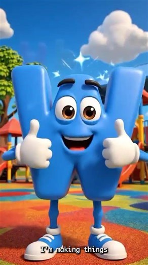 W for Watch ⌚ ABC Song Learn Letter W Alphabet for Kids Preschool Learning Video