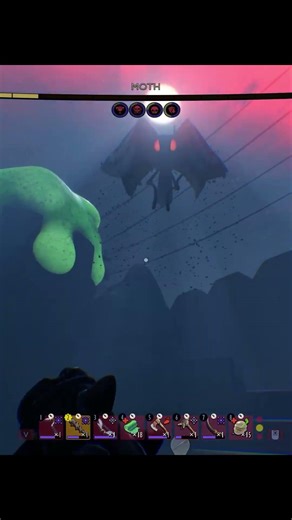 Fighting The Moth! - Grounded