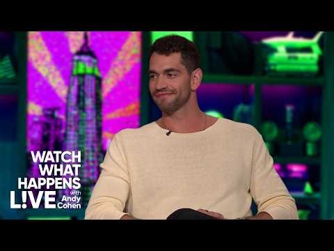 Jesse Solomon Shares A Timeline Of His Amanda Batula & West Wilson Suspicions | WWHL