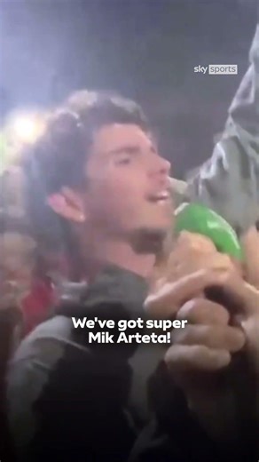 Arsenal fans react to winning the Premier League!