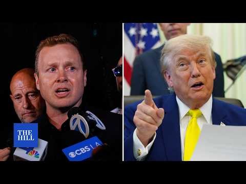 Trump calls LA mayor race 'rigged election' after DDHQ projects Raman overtakes Pratt for second