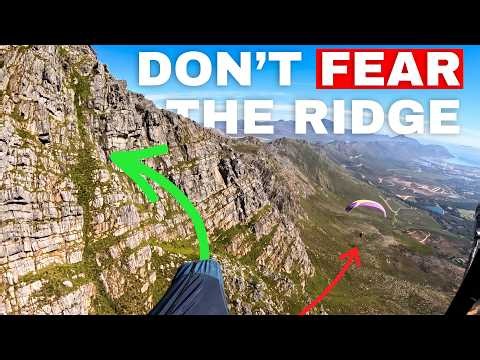 How to ridge soar SO well, friends think you’re a PRO